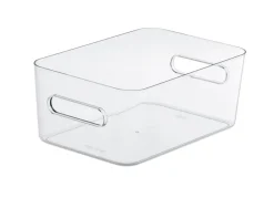 Säilytyskorit Ja Laatikot|Ruoansäilytys Ja Järjestys^Smartstore Säilytyslaatikko Compact Clear M