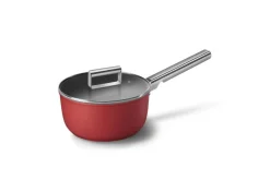 Keittoastiat^Smeg kattila 2,8 L punainen