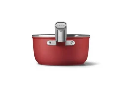 Keittoastiat^Smeg kattila 2,8 L punainen