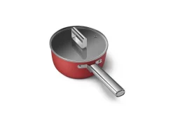 Keittoastiat^Smeg kattila 2,8 L punainen