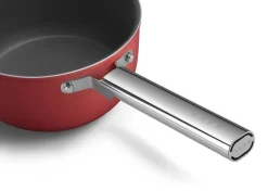 Keittoastiat^Smeg kattila 2,8 L punainen