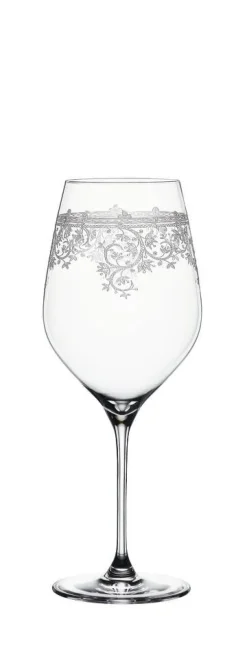 Astiat^Spiegelau Arabescue Bordeaux punaviinilasi 2 kpl