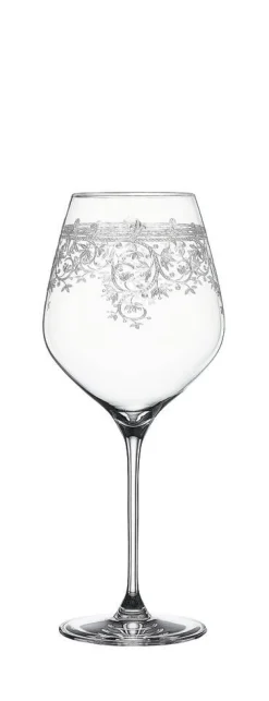 Astiat^Spiegelau Arabescue Burgundy punaviinilasi 2 kpl