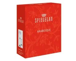 Astiat^Spiegelau Arabescue Burgundy punaviinilasi 2 kpl