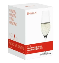 Astiat^Spiegelau kuohuviinilasi Style 4 kpl