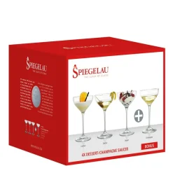 Astiat^Spiegelau Kuohuviinilasi laakea