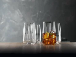 Astiat^Spiegelau Lifestyle Longdrink lasit 4 kpl