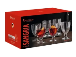 Astiat^Spiegelau Milano Sangria setti 6 lasia