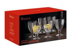 Astiat^Spiegelau Milano Sangria setti 6 lasia