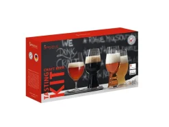 Astiat^Spiegelau Olutlasi Craft tasting Kit 4 kpl