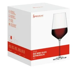 Astiat^Spiegelau punaviinilasi Style 4 kpl