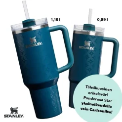 Juomapullot|Juoma- Ja Baaritarvikkeet^Stanley termosmuki The Quencher H2.O Flowstate 1,18 l