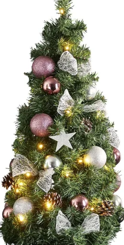 Koriste- Ja Kausivalot^Star Trading koristekuusi Noel vihreä 65 cm