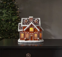 Koriste- Ja Kausivalot^Star Trading koristekylä Gingerville 24,5 cm