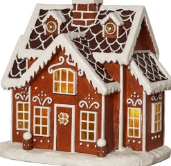Koriste- Ja Kausivalot^Star Trading koristekylä Gingerville 24,5 cm