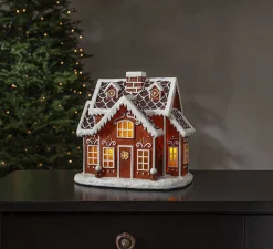 Koriste- Ja Kausivalot^Star Trading koristekylä Gingerville 24,5 cm