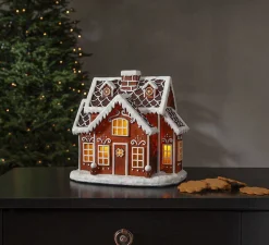 Koriste- Ja Kausivalot^Star Trading koristekylä Gingerville 24,5 cm