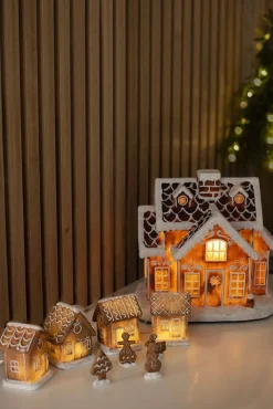 Koriste- Ja Kausivalot^Star Trading koristekylä Gingerville 24,5 cm