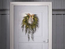 Koriste- Ja Kausivalot^Star Trading kranssi Barr 35 cm vihreä