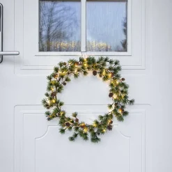 Koriste- Ja Kausivalot^Star Trading kranssi Larix 40 cm