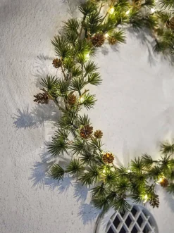 Koriste- Ja Kausivalot^Star Trading kranssi Larix 40 cm