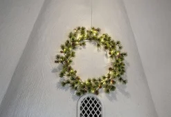 Koriste- Ja Kausivalot^Star Trading kranssi Larix 40 cm