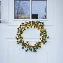 Koriste- Ja Kausivalot^Star Trading kranssi Larix 40 cm