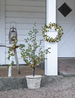 Koriste- Ja Kausivalot^Star Trading köynnös Larix 140 cm