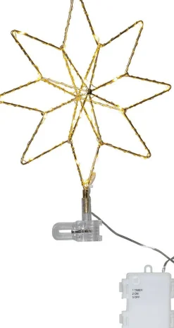 Koriste- Ja Kausivalot^Star Trading latvatähti Topsy kulta