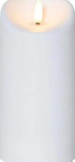 Koriste- Ja Kausivalot^Star Trading LED-kynttilä Flamme 15 cm IP44 valkoinen