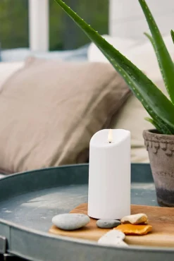 Koriste- Ja Kausivalot^Star Trading LED-kynttilä Flamme 15 cm IP44 valkoinen