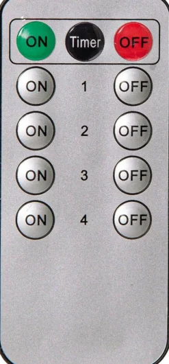 Koriste- Ja Kausivalot^Star Trading LED-kynttilä Flamme Advent valkoinen 4 kpl