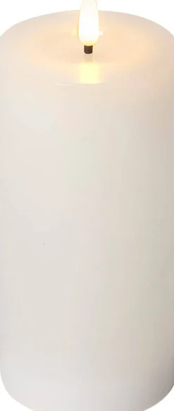 Koriste- Ja Kausivalot^Star Trading LED-kynttilä Flamme Flow 17,5 cm valkoinen