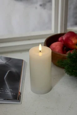 Koriste- Ja Kausivalot^Star Trading LED-kynttilä Flamme Flow 17,5 cm valkoinen