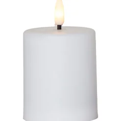 Koriste- Ja Kausivalot^Star Trading LED-kynttilä Flamme Paula 10 cm valkoinen