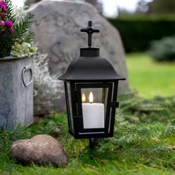 Koriste- Ja Kausivalot^Star Trading LED-kynttilä Flamme Paula 10 cm valkoinen