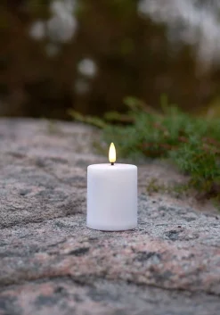 Koriste- Ja Kausivalot^Star Trading LED-kynttilä Flamme Paula 10 cm valkoinen