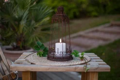 Koriste- Ja Kausivalot^Star Trading LED-kynttilä Flamme Paula 10 cm valkoinen