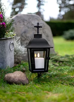 Koriste- Ja Kausivalot^Star Trading LED-kynttilä Flamme Paula 10 cm valkoinen