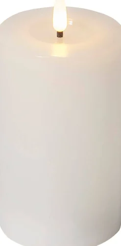Koriste- Ja Kausivalot^Star Trading LED-kynttilä Flamme Flow 15 cm valkoinen