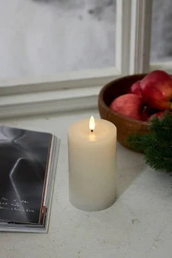 Koriste- Ja Kausivalot^Star Trading LED-kynttilä Flamme Flow 15 cm valkoinen