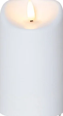 Koriste- Ja Kausivalot^Star Trading LED-kynttilä Flamme 13 cm IP44 valkoinen