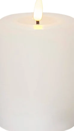 Koriste- Ja Kausivalot^Star Trading LED-kynttilä Flamme Flow 12,5 cm valkoinen