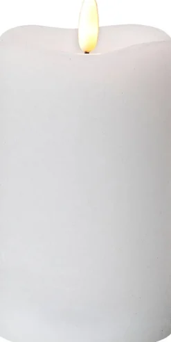 Koriste- Ja Kausivalot^Star Trading LED-kynttilä Flamme 14 cm valkoinen