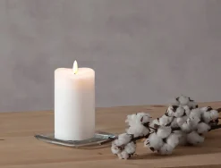 Koriste- Ja Kausivalot^Star Trading LED-kynttilä Flamme 14 cm valkoinen