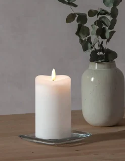 Koriste- Ja Kausivalot^Star Trading LED-kynttilä Flamme 14 cm valkoinen