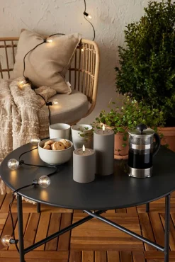 Koriste- Ja Kausivalot^Star Trading LED-kynttilä Flamme Soft 12,5 cm ruskea