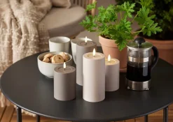 Koriste- Ja Kausivalot^Star Trading LED-kynttilä Flamme Soft 12,5 cm ruskea