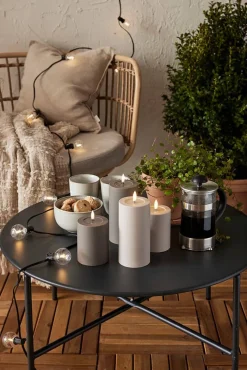 Koriste- Ja Kausivalot^Star Trading LED-kynttilä Flamme Soft 12,5 cm ruskea