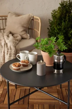 Koriste- Ja Kausivalot^Star Trading LED-kynttilä Flamme Soft 12,5 cm ruskea